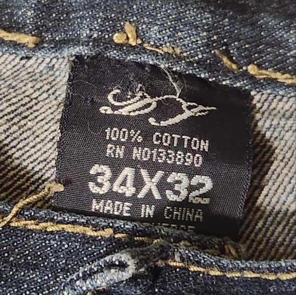 Vintage Destiny Jeans DJ Mens Blue Jeans - Picture 4 of 6